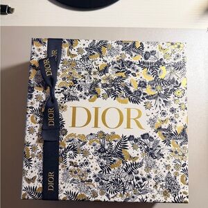 Dior 2021 Holiday Gift Box 8.5”x8.5”x3”